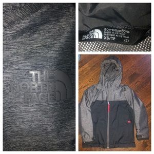 Size XS boys North Face double layered jacket